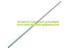 Swimming Pool Cleaning Equipment Aluminum Telescopic Pole For Brushes / Skimmers / Vacuum Heads