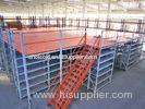 Customized Cold Rolled Structural Rack Supported Mezzanine For Logistics