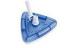 Deluxe Triangular SPA or Swimming Pool Vacuum Head for Pools Cleaning System