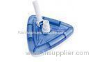 Deluxe Triangular SPA or Swimming Pool Vacuum Head for Pools Cleaning System