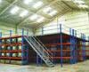 Heavy Duty Pallet Rack Mezzanine Systems For Logistics Warehouse