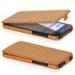 Cute Huawei Ascend G730 Leather Flip Phone Case , PU flip Phone Case