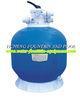 Top Mount Fiberglass Swimming Pool Sand Filters For Pools / Ponds Filtration