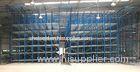 1500KG pallet rotation FIFO carton Flow Racks with roller track movement