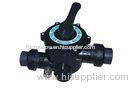 1'' or 2'' Side Mount Multiport Valves For Swimming Pool Sand Filter Equipment