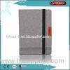 Canvas Stand Flip Wireless Bluetooth Tablet Keyboard Case For Ipad 6