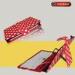 7 - 10.1 Inch Pu Leather Soft Red Bluetooth Tablet Keyboard Case Professional For Ipad Air