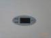 Anti Scratch Flexible PVC Plastic Name Plates / Machine faceplate For Digital Control Equipment