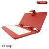 Red Pu Leather Bluetooth Tablet Keyboard Case Wireless For Netebook