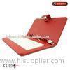 Red Pu Leather Bluetooth Tablet Keyboard Case Wireless For Netebook