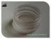 Transparent Plastic Cosmetic Jar With Screw Up , 3g / 5g / 10g Capacity