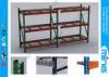 Heavy Duty Pallet Storage Racks / Cold Rolled Steel Warehouse Rack