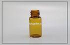 alkali resistant Sample Glass Vials for cosmetics / laborotary testing , 5ml
