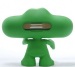 Beats by Dr.Dre Pill Portable Bluetooth Dude Speaker Stand Holder Case Cover Green
