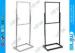 Customized Floor Stand Advertising Sign Holder with Rectangular Arms