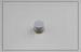 essential oil aluminum screw cap with white printing , 1814mm