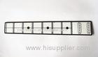 F150 Led Waterproof Membrane Switch With Embossed Button Fitness Equipment