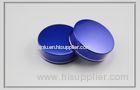 Anodizing Aluminum Bottle Cap for cream / personal care products packaging