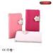 Durable Universal Leather Cell Phone Wallets Soft Eco Friendly Protective