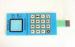 Five Push Button Waterproof Membrane Switch In Transparent Window Medical Equipment