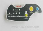 10000 Times Life Span WaterProof Membrane Switch For CNC Industry Machine