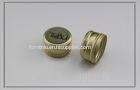 beverage packaging metal bottle caps , 30mm17.5mm aluminum ropp cap