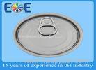 Food Grade Metal Steel Easy Open Can Lid 214# 69.7mm Tinplate Cap