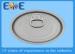 Food Grade Metal Steel Easy Open Can Lid 214# 69.7mm Tinplate Cap