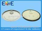 Recycling Food Grade Easy Open Can Lids 404# 105.3mm For Milk Can