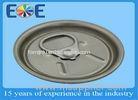 Juice Drink Beverage Can Lids 113 RPT 46mm PET Can Lid With Safe Rim