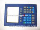 Customized Printing LED Waterproof Membrane Switch With Touch Panel
