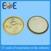 Printed Decorative Food Tin Can Lids 307# 83mm Metal Coatings Can Lid