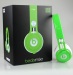 Beats by Dre Neon Green Mixr Limited Edition--on-ear Headphones David Guetta