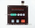 Flexible Touch Panel LED Membrane Switch Keypad For Remote Control