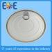 Full Open Tin Can Lids 126.5mm Tinplate Easy Open Cap Vacuum Seal