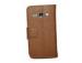 Slim Promotional Samsung Galaxy Ace 3 Leather Flip Case With Stand