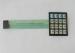 PET / PCB / FPC Touch Panel Flexible Membrane Switch With LED