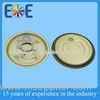 Safe Metal Tin Can Lids 211# 65mm Tinplate Easy Open End Food Grade