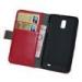 Slim Samsung Galaxy Leather Case , Samsung I9210 Galaxy S II LTE Magnetic Phone Case