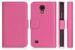 For Samsung Galaxy Leather Case, i9190 Galaxy S4 Mini Stand Cover