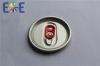 Custom Recycling Beverage Can Lids For Milk , Food Grade Metal Can Lids