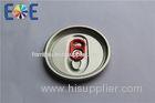 Custom Recycling Beverage Can Lids For Milk , Food Grade Metal Can Lids