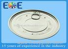 Recyclable Aluminum Easy Open Can Lids Vacuum Seal for food grade