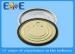 Aluminum Milk Easy Open Can Lids 63mm Full Open with eco-friendly
