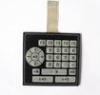 Push Button Flexible Circuit Board Membrane Switch Assembly With LED window