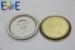 Recycle 57mm Soft Drinks Can Lid With Gold Inside Lacquer For Package