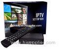 OEM Linux System Arabic IPTV Box Support Lan Wifi Youtube Youpron Ultra HD TV Receiver