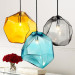 Nordic modern minimalist LED glass lighting fixtures for sale