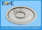 POP Aluminum Easy Open Can Lids 52mm SOT Food Grade , Eco-Friendly