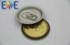Beverage Recycling Can Lids For Juice / Aluminum Bottle Round Cover